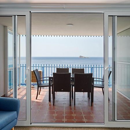 Las Palmeras 15A Apartment Benidorm Luaran gambar