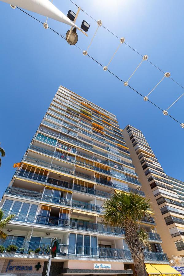 Las Palmeras 15A Apartment Benidorm Luaran gambar