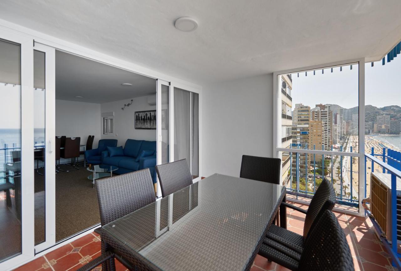 Las Palmeras 15A Apartment Benidorm Luaran gambar
