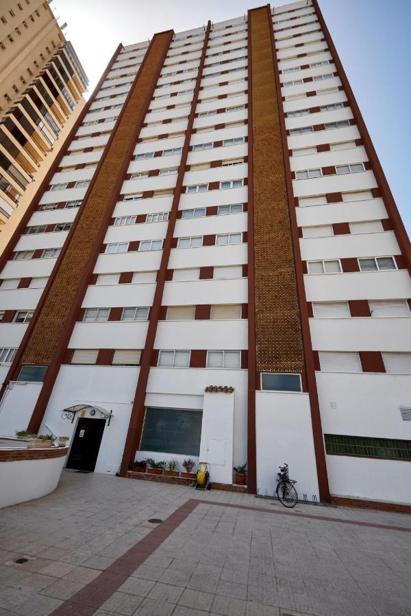 Las Palmeras 15A Apartment Benidorm Luaran gambar