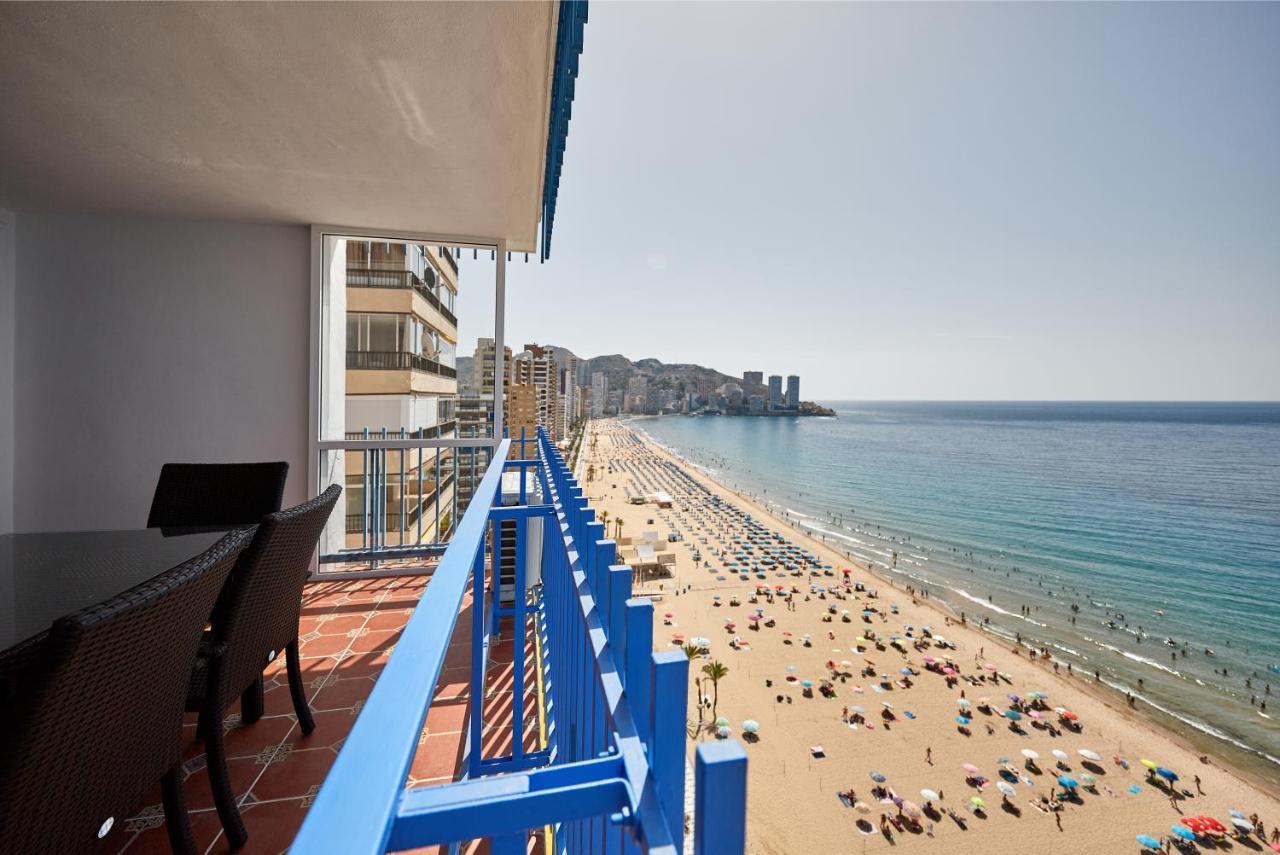 Las Palmeras 15A Apartment Benidorm Luaran gambar