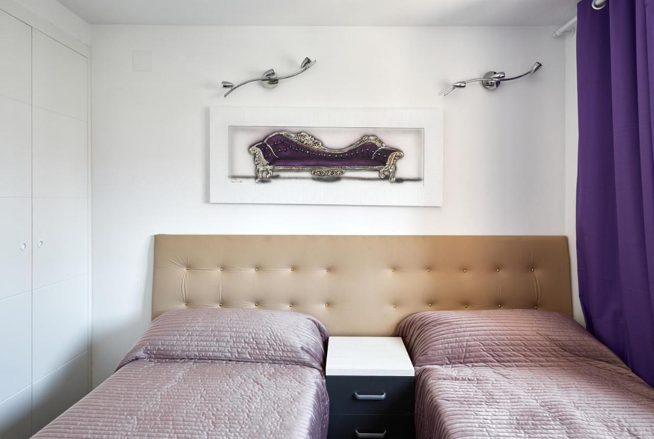 Las Palmeras 15A Apartment Benidorm Luaran gambar
