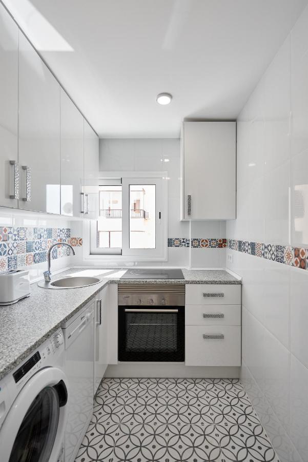 Las Palmeras 15A Apartment Benidorm Luaran gambar